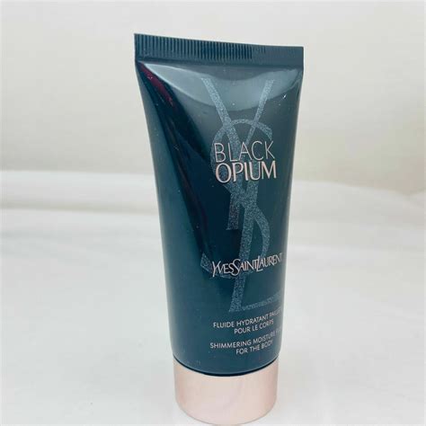 opium cream yves saint laurent|ysl black opium body lotion.